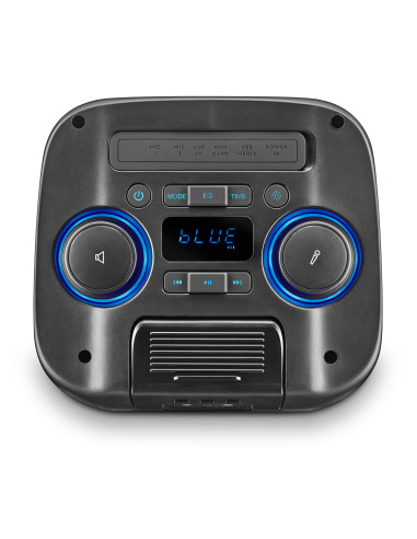 NGS WILD CLUB Altoparlante portatile stereo Nero 80 W