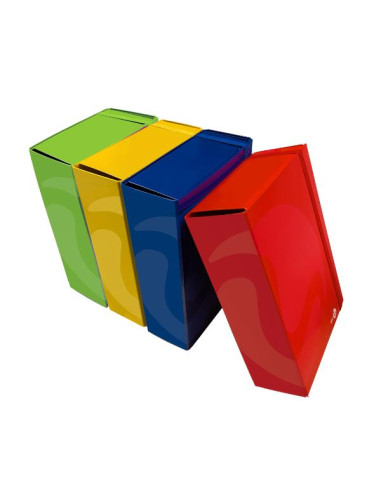 PORTA PROGETTI DORSO 10 COL. ASS.