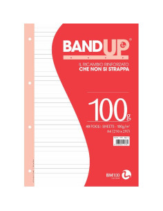 RICAMBI RINF. BAND UP 100G A4 R.1R