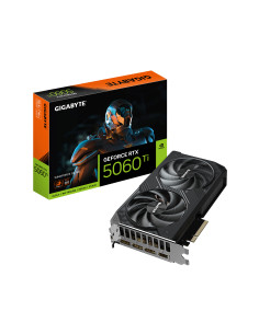 GIGABYTE GeForce RTX 5060 Ti WINDFORCE OC 16G Scheda Grafica – 16 GB GDDR7, 128 bit, PCI-E 5.0, 2587 MHz Frequenza del core, 3