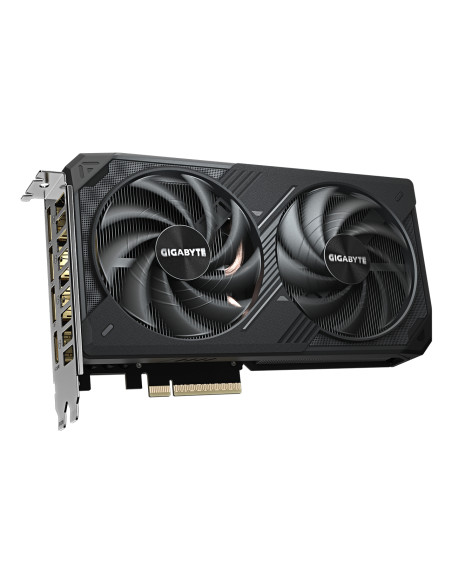 GIGABYTE GeForce RTX 5060 Ti WINDFORCE OC 16G Scheda Grafica – 16 GB GDDR7, 128 bit, PCI-E 5.0, 2587 MHz Frequenza del core, 3