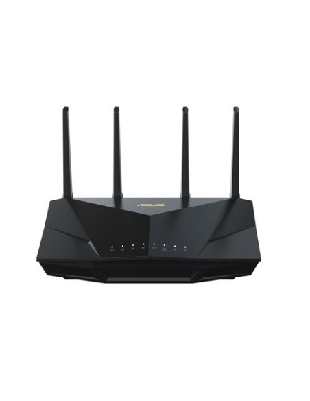 ASUS RT-AX5400 router wireless Gigabit Ethernet Dual-band (2.4 GHz/5 GHz) Nero