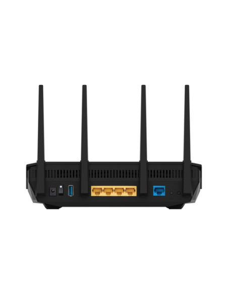 ASUS RT-AX5400 router wireless Gigabit Ethernet Dual-band (2.4 GHz/5 GHz) Nero