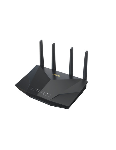 ASUS RT-AX5400 router wireless Gigabit Ethernet Dual-band (2.4 GHz/5 GHz) Nero
