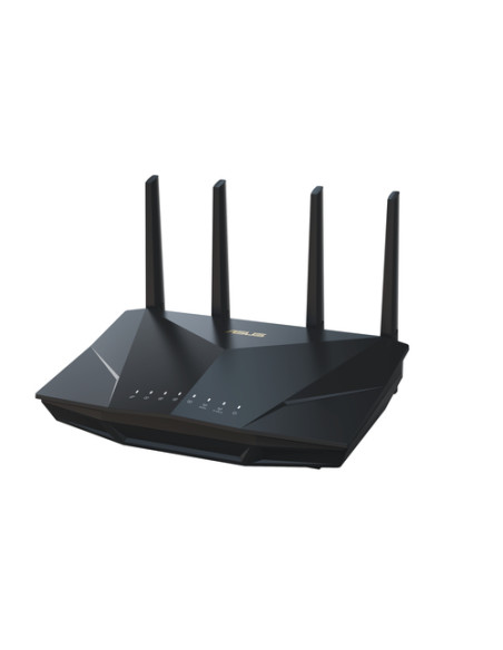 ASUS RT-AX5400 router wireless Gigabit Ethernet Dual-band (2.4 GHz/5 GHz) Nero