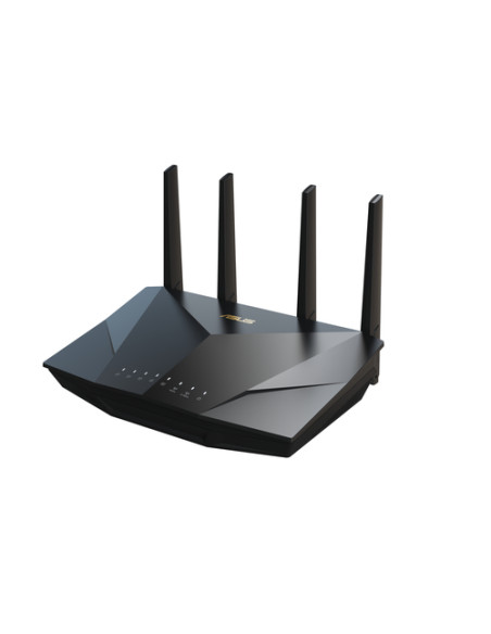 ASUS RT-AX5400 router wireless Gigabit Ethernet Dual-band (2.4 GHz/5 GHz) Nero