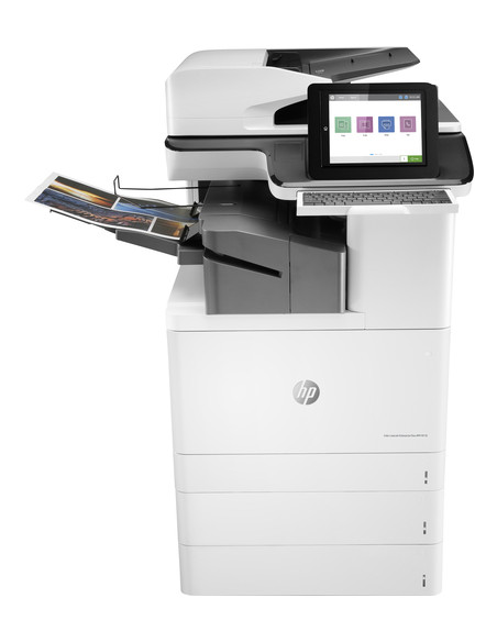 HP Color LaserJet Enterprise Flow Stampante multifunzione M776zs