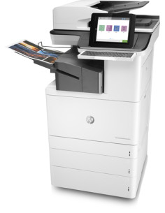 HP Color LaserJet Enterprise Flow Stampante multifunzione M776zs 2