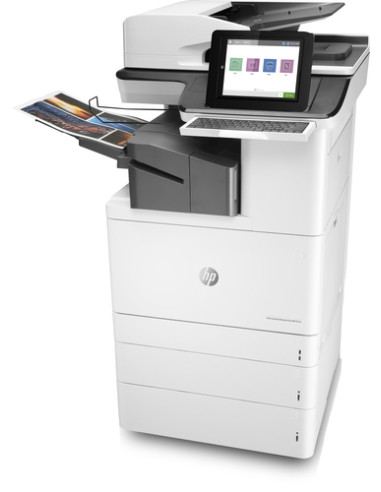 HP Color LaserJet Enterprise Flow Stampante multifunzione M776zs