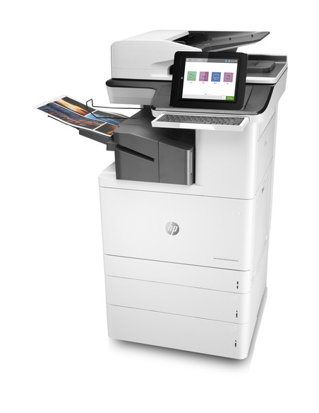 HP Color LaserJet Enterprise Flow Stampante multifunzione M776zs