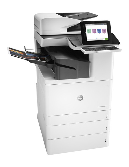 HP Color LaserJet Enterprise Flow Stampante multifunzione M776zs
