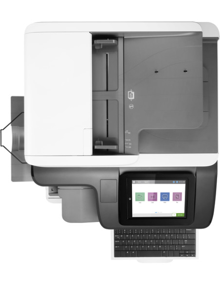 HP Color LaserJet Enterprise Flow Stampante multifunzione M776zs