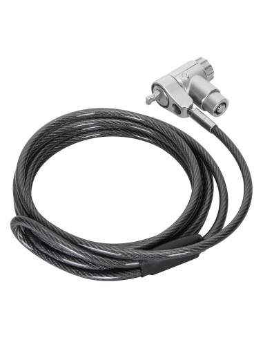 Targus ASP95GL cavo di sicurezza Argento 2 m