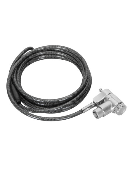 Targus ASP95GL cavo di sicurezza Argento 2 m