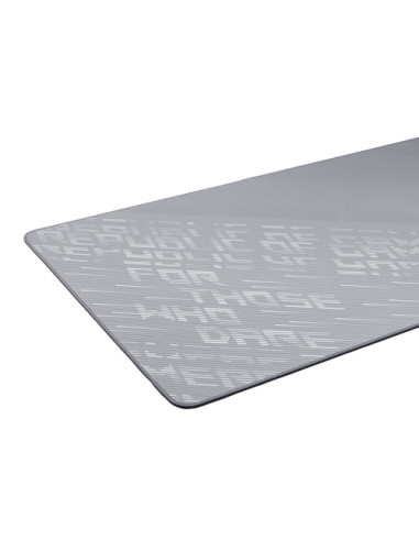 ASUS ROG Scabbard II Arctic Gray XXL Tappetino per mouse per gioco da computer Grigio