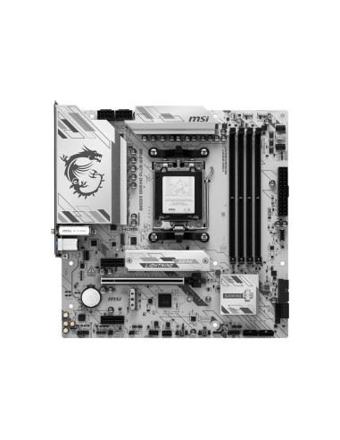 MSI B850M GAMING PLUS WIFI6E AMD B850 Socket AM5 micro ATX