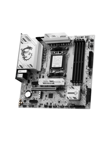 MSI B850M GAMING PLUS WIFI6E scheda madre AMD B850 Socket AM5 micro ATX