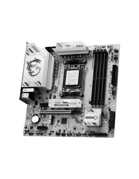 MSI B850M GAMING PLUS WIFI6E scheda madre AMD B850 Socket AM5 micro ATX