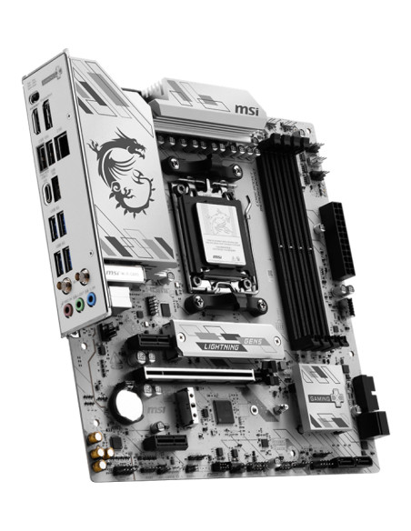MSI B850M GAMING PLUS WIFI6E AMD B850 Socket AM5 micro ATX