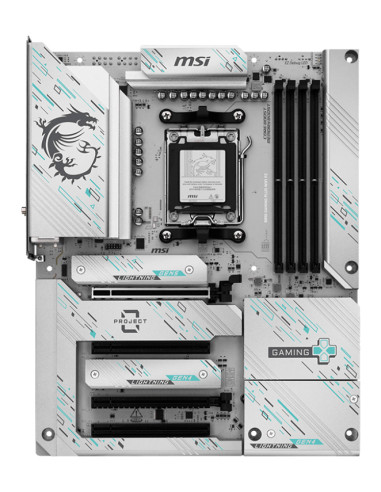 MSI B850 GAMING PLUS WIFI PZ scheda madre AMD B850 Socket AM5 ATX