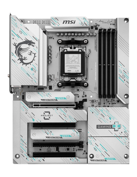 MSI B850 GAMING PLUS WIFI PZ scheda madre AMD B850 Socket AM5 ATX