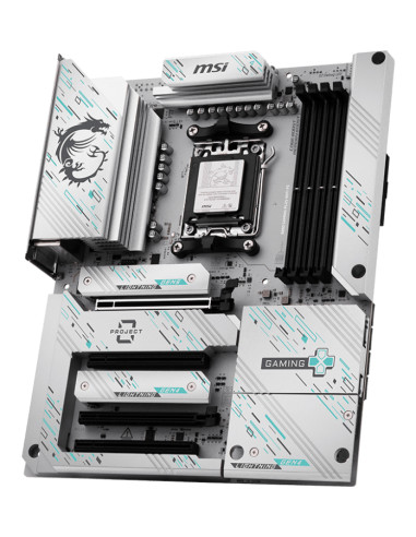 MSI B850 GAMING PLUS WIFI PZ scheda madre AMD B850 Socket AM5 ATX