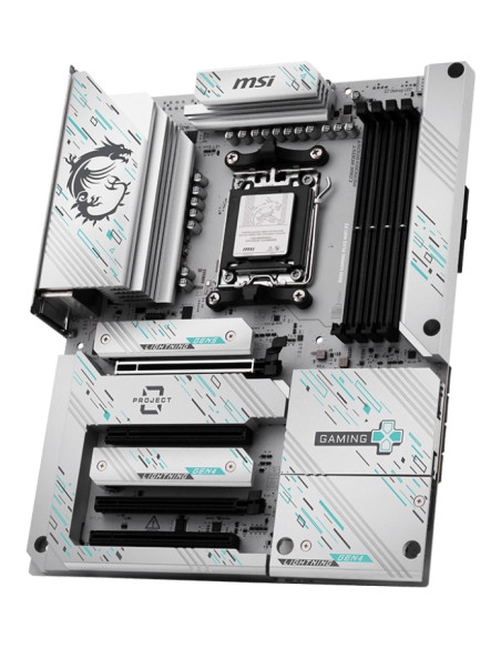 MSI B850 GAMING PLUS WIFI PZ scheda madre AMD B850 Socket AM5 ATX