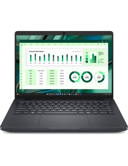 DELL Pro Max 14 MC14250 Intel Core Ultra 7 265H Workstation mobile 35,6 cm (14") Full HD+ 32 GB LPDDR5x-SDRAM 1 TB SSD Wi-Fi 7 (