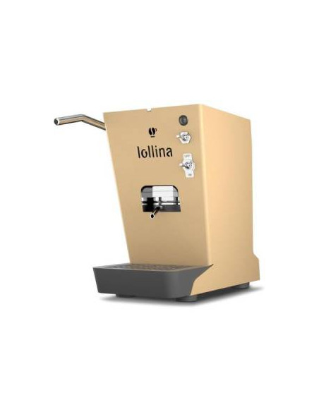 Lollocaff Lollina+ Macchina da Caff Creamy Mou + 40 Cialde 44mm
