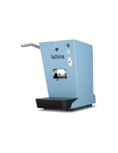 Lollocaff Lollina+ Macchina da Caff Turchese + 40 Cialde 44mm