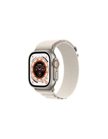 Apple WaTCh Ultra Cell 49mmTC Starlight/AL Tg.L MQFT3TY/A