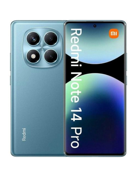 XIAOMI REDMI NOTE 14 PRO 4G 8+256GB DUOS OCEAN BLUE EUROPA