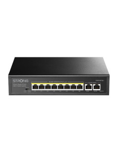SWITCH POE 8 PORTE GIGABIT