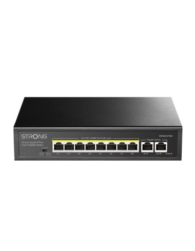 SWITCH POE 8 PORTE GIGABIT