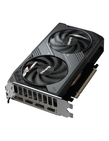 GIGABYTE GeForce RTX 5050 WINDFORCE OC 8G Scheda Grafica - 8GB GDDR6, 128bit, PCI-E 5.0, 2587MHz Frequenza core, 2 x DP, 2 x HDM