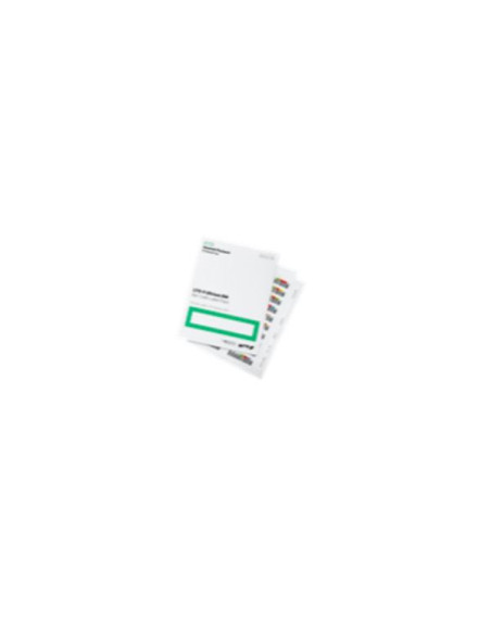 HPE LTO-9 RW BAR CODE LABEL PACK