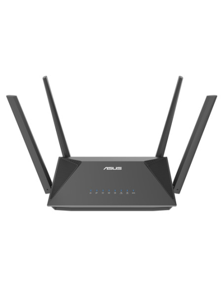 ASUS RT-AX52 Pro AX3000 router wireless Gigabit Ethernet Dual-band (2.4 GHz/5 GHz) Nero