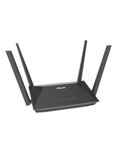 ASUS RT-AX52 Pro AX3000 router wireless Gigabit Ethernet Dual-band (2.4 GHz/5 GHz) Nero