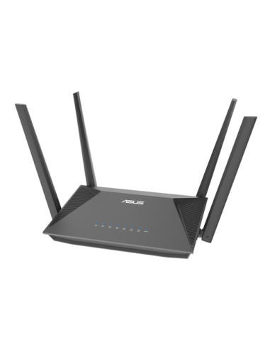 ASUS RT-AX52 Pro AX3000 router wireless Gigabit Ethernet Dual-band (2.4 GHz/5 GHz) Nero