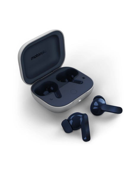 Motorola Moto Buds Cuffie Wireless In-ear Chiamate/Musica/Sport/Tutti i giorni Bluetooth Blu