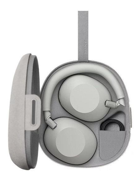 Sony WH-1000XM6 Auricolare Con cavo e senza cavo A Padiglione Chiamate/Musica/Sport/Tutti i giorni USB tipo-C Bluetooth Grigio