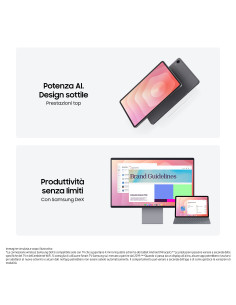 Samsung Galaxy Tab S11, Tablet AI, Wi-Fi, Design Leggero, Strumenti AI Multimodali, DeX, RAM 12GB, 256 GB, Batteria a Lunga Dura 2