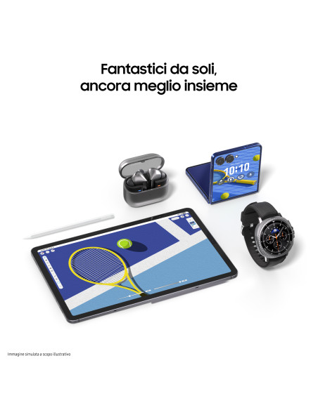 Samsung Galaxy Tab S11, Tablet AI, Wi-Fi, Design Leggero, Strumenti AI Multimodali, DeX, RAM 12GB, 256 GB, Batteria a Lunga Dura