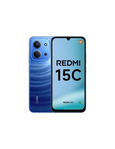 Xiaomi Redmi 15c 4+128GB 6.9" 4G Moonlight Blue DS EU