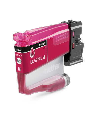 Brother LC527XLM cartuccia d'inchiostro 1 pz Originale Resa elevata (XL) Magenta
