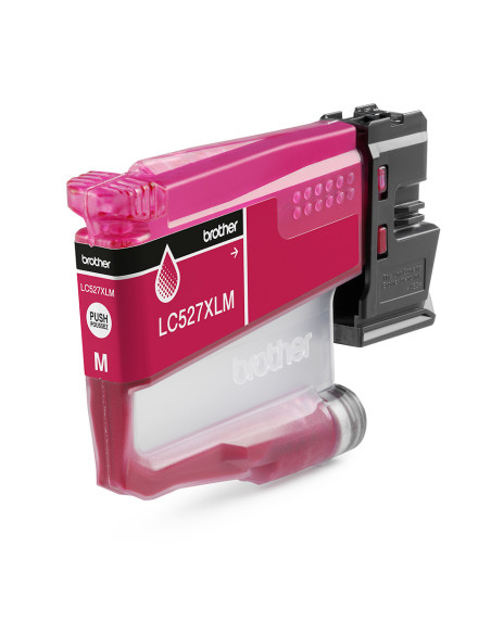 Brother LC527XLM cartuccia d'inchiostro 1 pz Originale Resa elevata (XL) Magenta