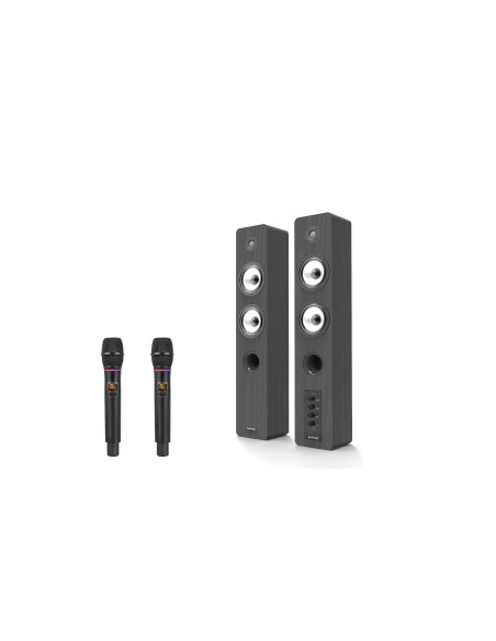 SISTEMA 2.0 CON RADIOMICROFONO PRO EDGE 2 MIC