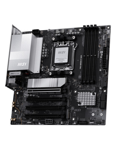 MSI PRO B850M-P WIFI scheda madre AMD B850 Socket AM5 micro ATX