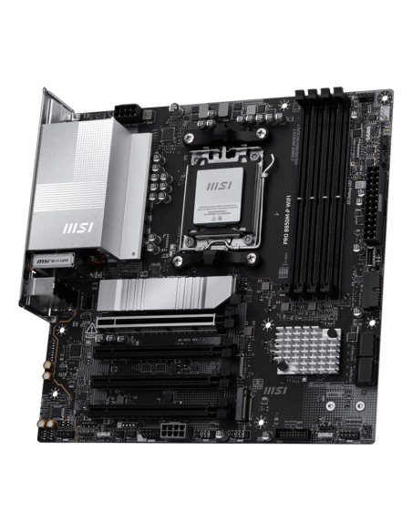 MSI PRO B850M-P WIFI scheda madre AMD B850 Socket AM5 micro ATX
