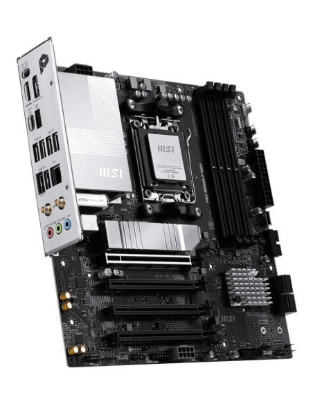 MSI PRO B850M-P WIFI scheda madre AMD B850 Socket AM5 micro ATX